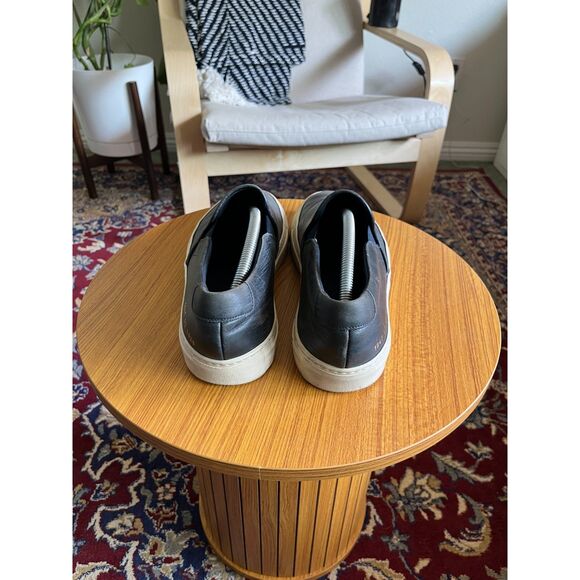 Common Projects Slip Ons in Navy main image 8